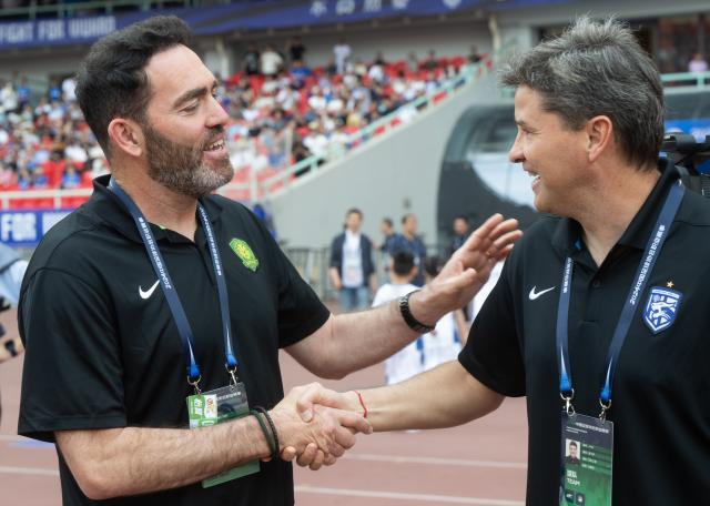 必发APP-【中超】法比奥倒钩破门 国安客场1比0三镇暂居榜首