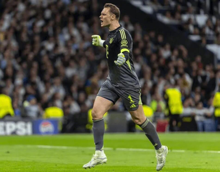 必发入口-40岁诺伊尔9次扑救闪耀欧冠，拜仁拟4月商讨续约|曼努埃尔·诺伊尔|皇马|德国|皇家马德里|拜仁慕尼黑_新浪体育_新浪新闻